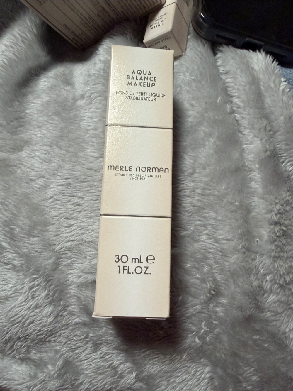 Merle Norman Aqua Balance Liquid Foundation - Cream Beige